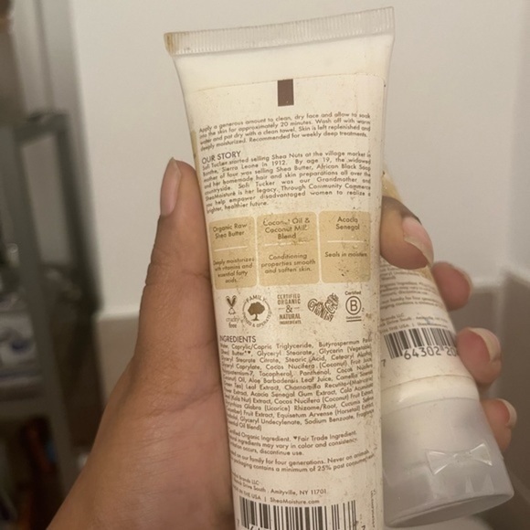 Shea moisture milk mask body lotion - Picture 2 of 2
